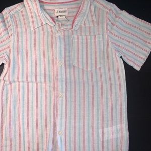 Boys collared button shirt